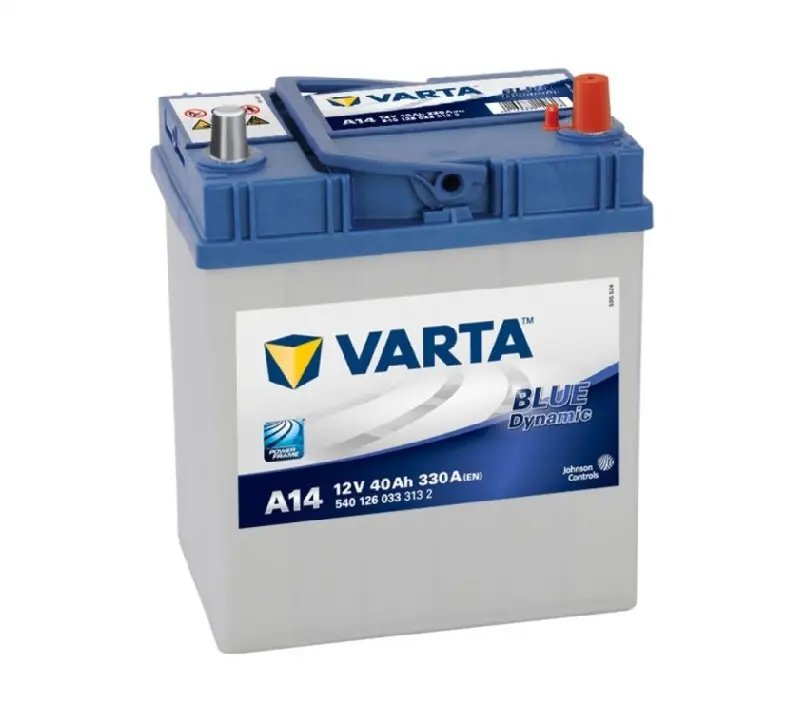 Купить Аккумулятор Varta Blue Dynamic 40Ah (0) Asia 330A (A14)